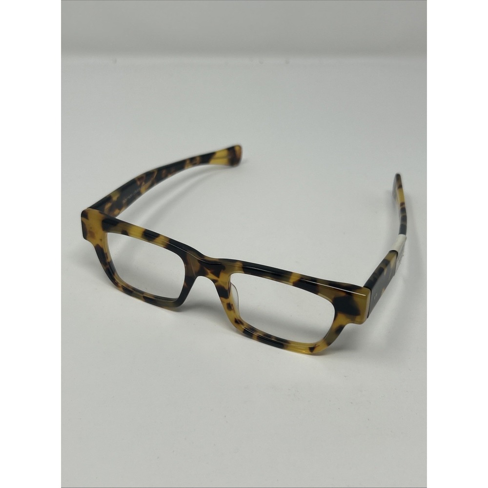NWT Norman Childs VINTAGE 1 Eyeglasses 46-21-144 TOK Adult Tortoise Frame